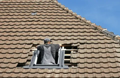 Pose de velux - Concorès